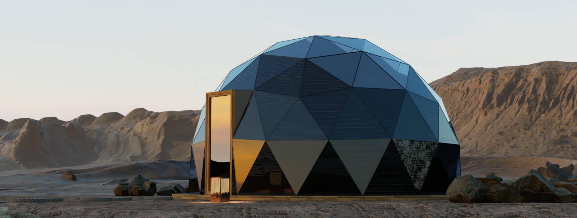 东山区星空酒店帐篷