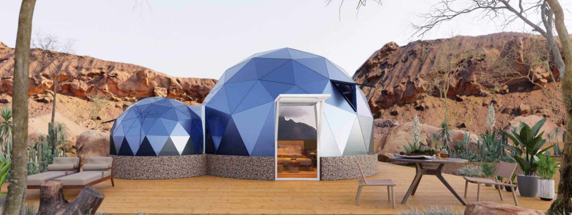 东山区球形智能光伏玻璃星空房